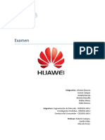 Examen Integrado HUAWEI