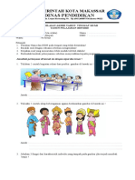 Soal PAT Kelas IV Tema 6 2020