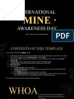International Mine Awareness Day