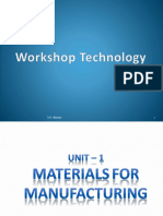 Workshop Technology