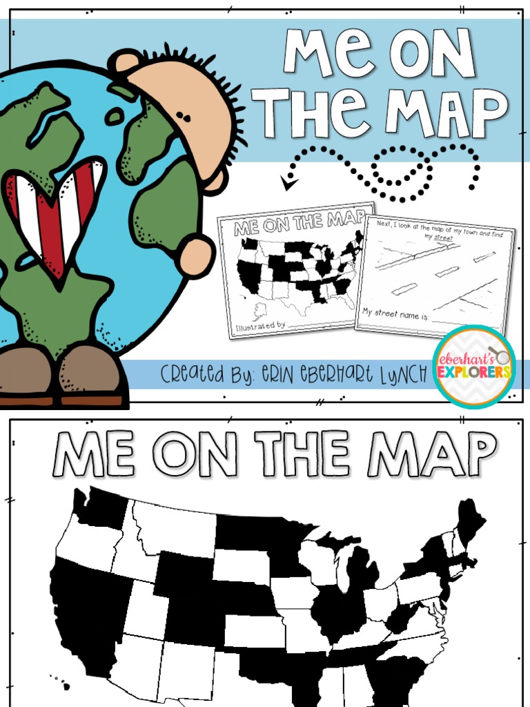 MeontheMapminibook 1 | PDF