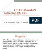 Asuhan Keperawatan Pada Pasien BPH