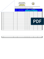 Logbook For Production/Photocopying: No. Name of School School ID Name of Operator Time Equipment