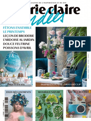 Marie Claire Idées 2021-03-04, PDF, Shampooing