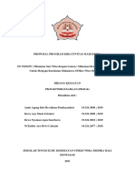 Proposal Program Kreativitas Mahasiswa