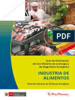 Guía de Eficiencia Energética para la Industria Alimentaria