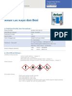 MSDS Avian