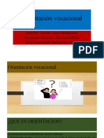 Orientacion Vocacional