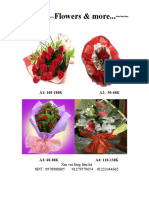 Flowers & More... : F5 Shop