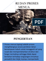 Teori Dan Proses Menua