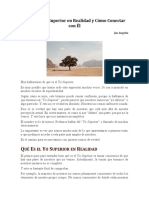 2 Qué Es El Yo Superior en Realidad y Cómo Conectar Con Él - Jan Anguita