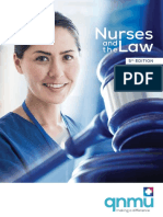Nurses and The Law 2019 QNMU