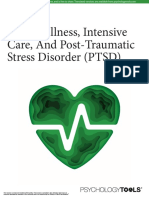 COVID19 Critical Illness Intensive Care PTSD