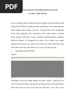 Download PENGANTAR APLIKASI  EKONOMETRI DENGAN EVIEWS by isti_sn SN49990543 doc pdf