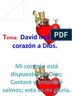 EL CORAZON DE DAVID
