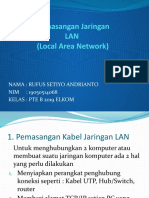 Pemasangan Jaringan LAN - Rufus Setiyo Andrianto - 19050514068