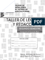 TALLER DE LECTURA Y REDACCIÓN II_2020-1