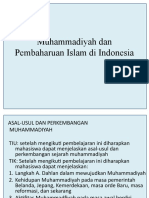3muhammadiyah Dan Pembaharuan Islam Di Indonesia
