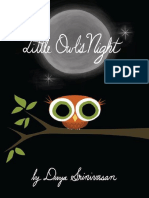 Little Owl's Night - Divya Srinivasan