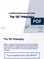 The "5S" Philosophy The "5S" Philosophy