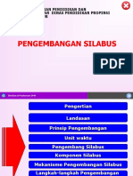 1 Pengembangan Silabus 