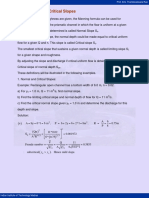 Normal Critical Slopes