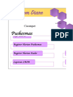 Format Esisdiar Laporan Diare Februari 2019