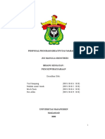 Proposal PKM - Nahdah Azatil Ismah - H051201012