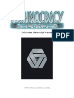 Technocracy Reloaded Preview Manuscript