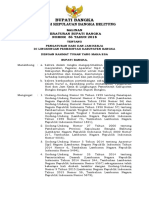 Salinan Perbup No. 65 Tahun 2018 TTG Pengaturan Hari Dan Jam Kerja Di Lingk. Pemkab. Bangka - 0