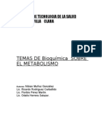 FOLLETO DE BIOQUIMICA