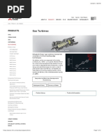 FT8 Gas Turbine Specifications and Applications | PDF | Gas Turbine ...