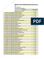 F KD Peng Bahasa Inggris Kelas VII D