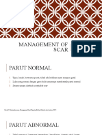 Management of Scar