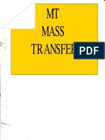 Mass Transfer Operations