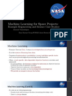 Machine Learning For Space Projects:: Example Engineering and Science Case Studies