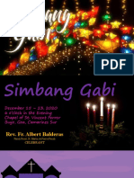 Simbang Gabi