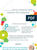 Correlative Conjunction Created by Elis Nurhasanah