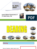 Bearing, Seal & Gasket