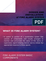 Design and Installation of Fire Alarm Systems
