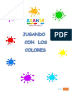 Actividades para Atencion y Concentracion JUGANDO CON LOS COLORES