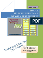 Modul Akuntansi Excel 1 2017