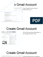 Type Create Gmail Account Press Enter Key