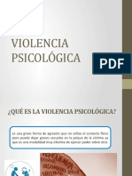 Violencia Psicológica