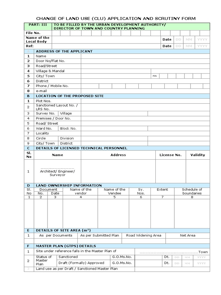 change-of-land-use-clu-application-and-scrutiny-form-dd-mm-yyyy-dd