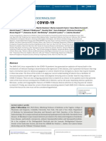 (1479683X - European Journal of Endocrinology) MECHANISMS IN ENDOCRINOLOGY - Vitamin D and COVID-19