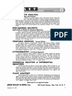 Non-Aqueous: Quantitative Analysis