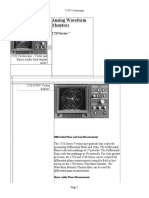 Analog Waveform Monitors: 1720 Series