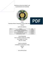 Proposal Kegiatan Street Law