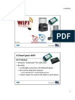 X-Smart Goes Wifi: Wi-Fi Module